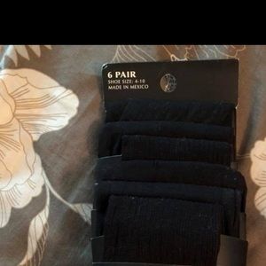 Women’s 6 pack trouser socks